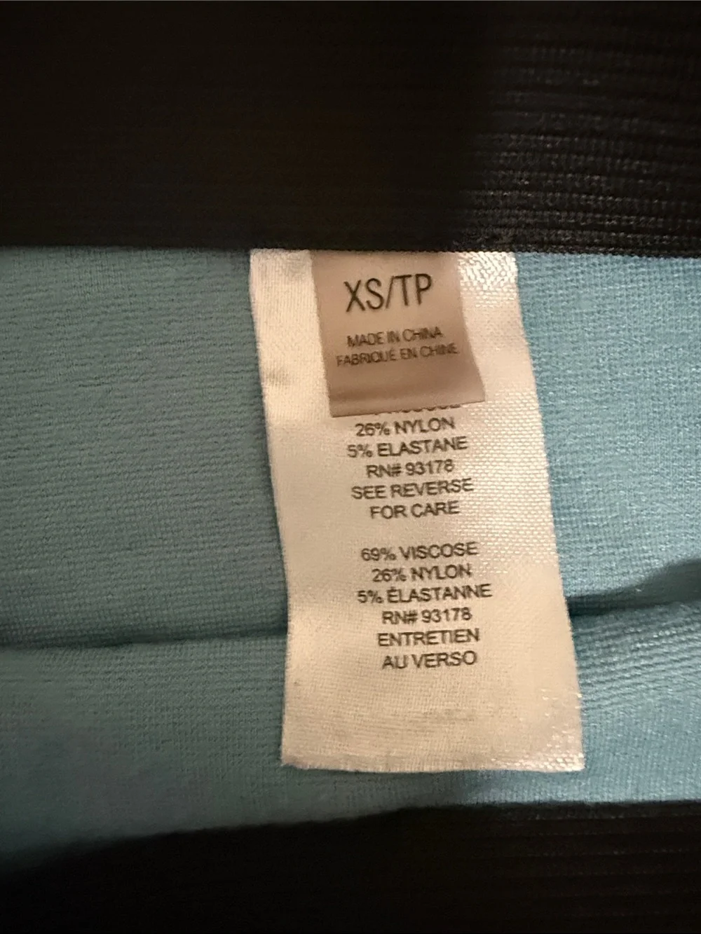 T Tahari Powder Blue Pencil Skirt - Picture 3 of 4